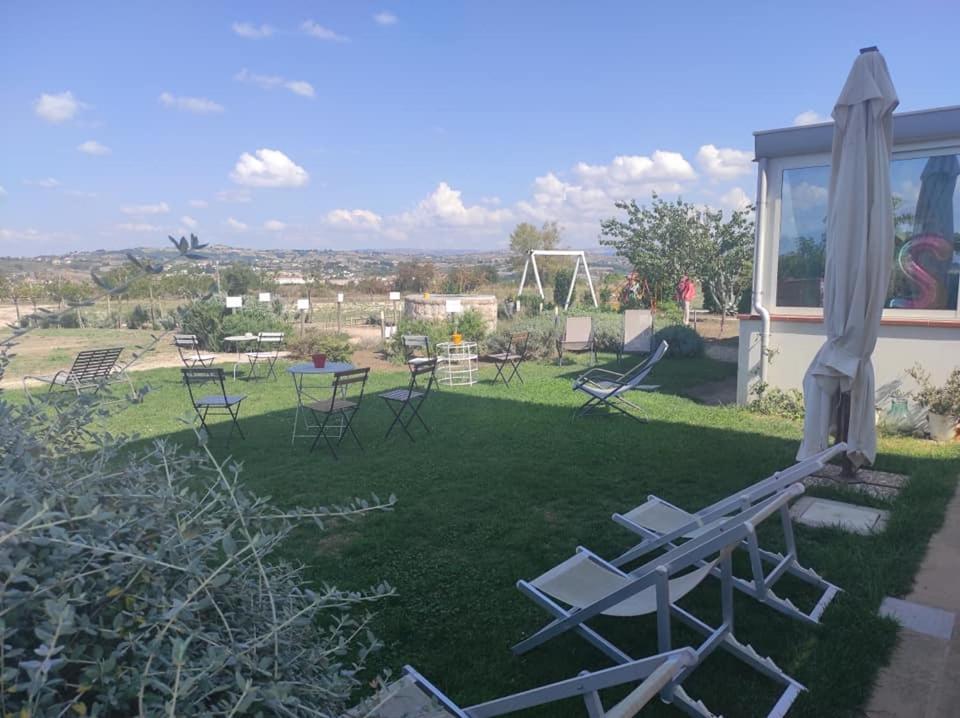 Masseria Fontana Dei Fieri ピエトレルチーナ エクステリア 写真