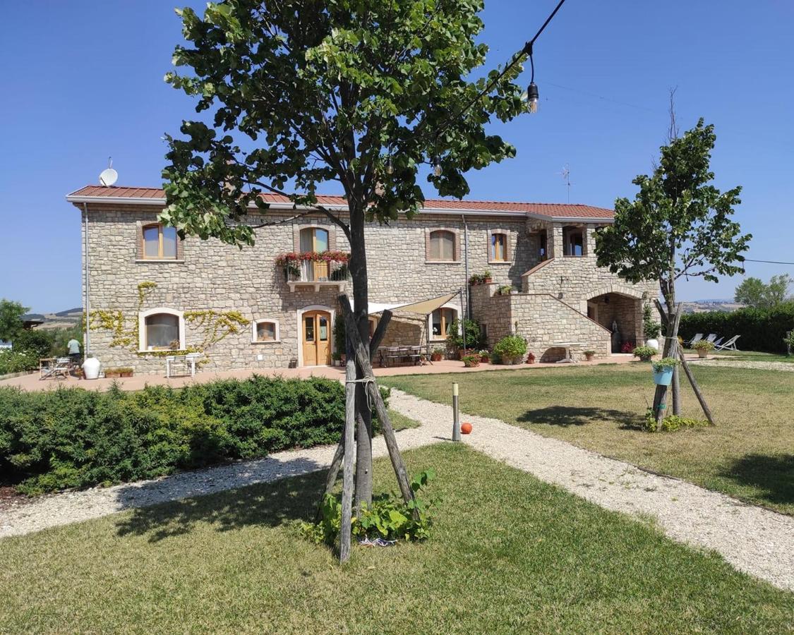 Masseria Fontana Dei Fieri ピエトレルチーナ エクステリア 写真
