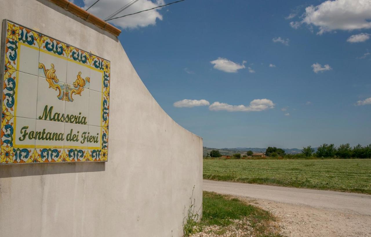 Masseria Fontana Dei Fieri ピエトレルチーナ エクステリア 写真