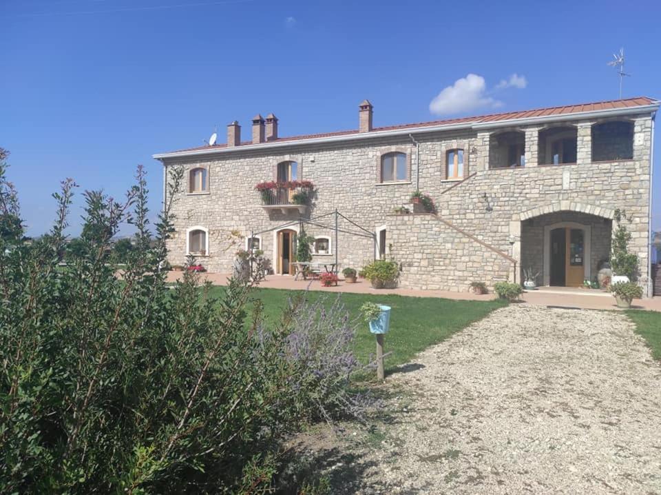 Masseria Fontana Dei Fieri ピエトレルチーナ エクステリア 写真
