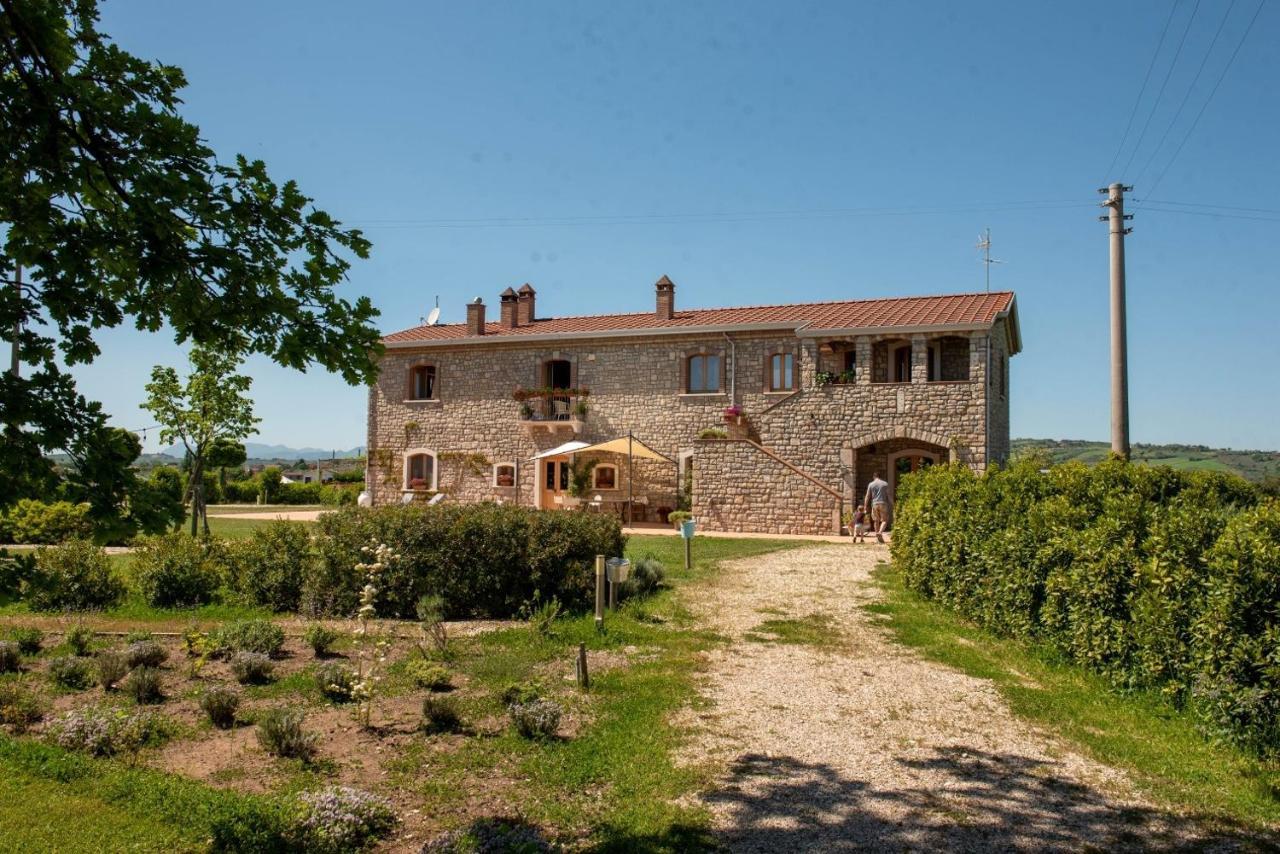 Masseria Fontana Dei Fieri ピエトレルチーナ エクステリア 写真