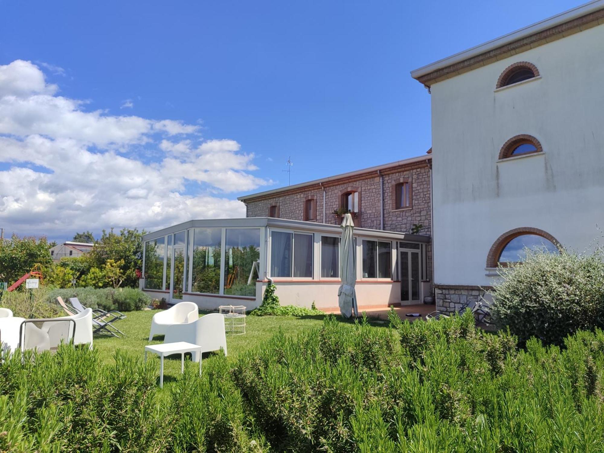 Masseria Fontana Dei Fieri ピエトレルチーナ エクステリア 写真