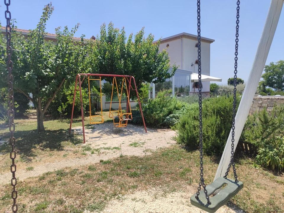 Masseria Fontana Dei Fieri ピエトレルチーナ エクステリア 写真