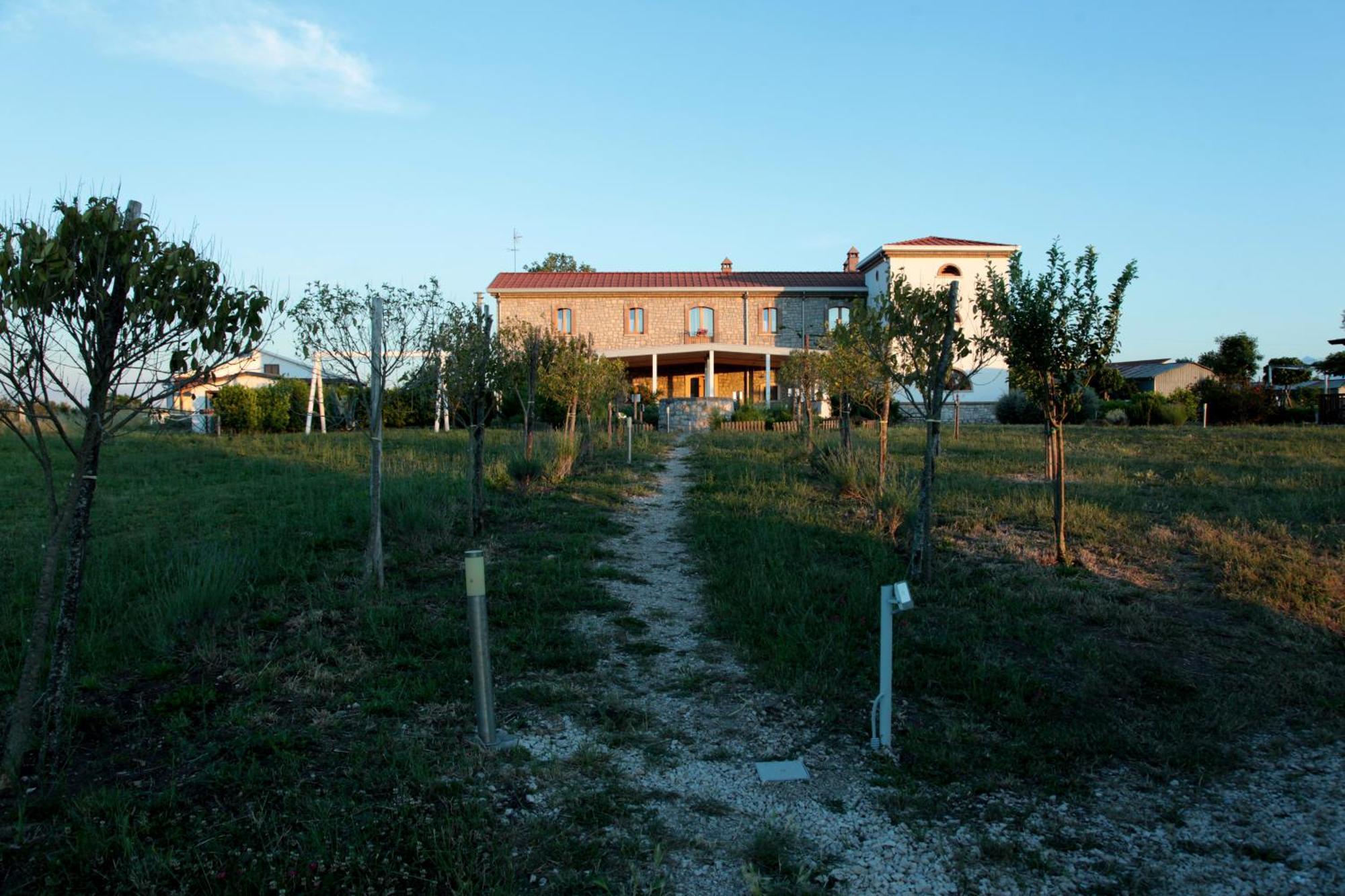 Masseria Fontana Dei Fieri ピエトレルチーナ エクステリア 写真