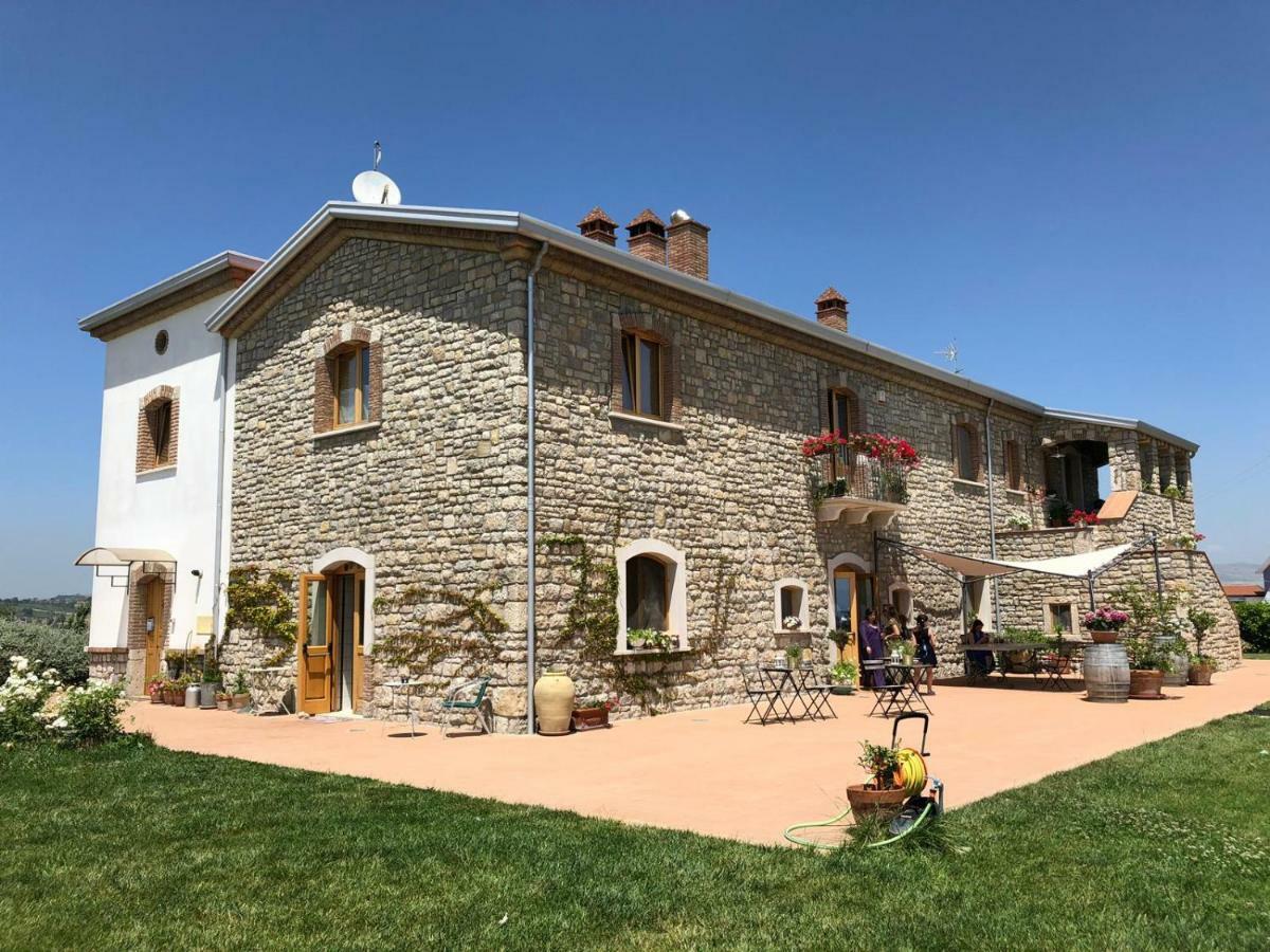 Masseria Fontana Dei Fieri ピエトレルチーナ エクステリア 写真